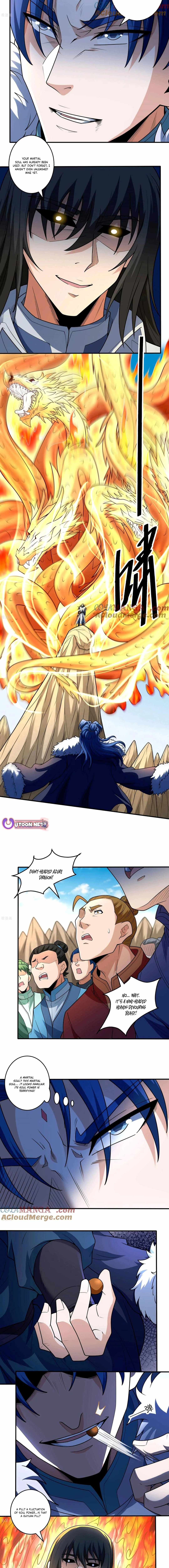 God of Martial Arts Chapter 821 6